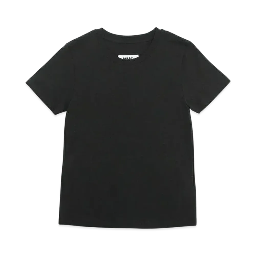 MM6 Maison Margiela Women's Short Sleeve T-Shirt "Black"