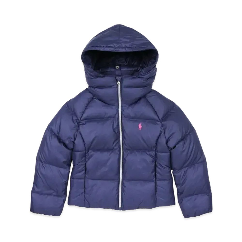 Polo Ralph Lauren Kids Quilted Down Jacket "Navy"