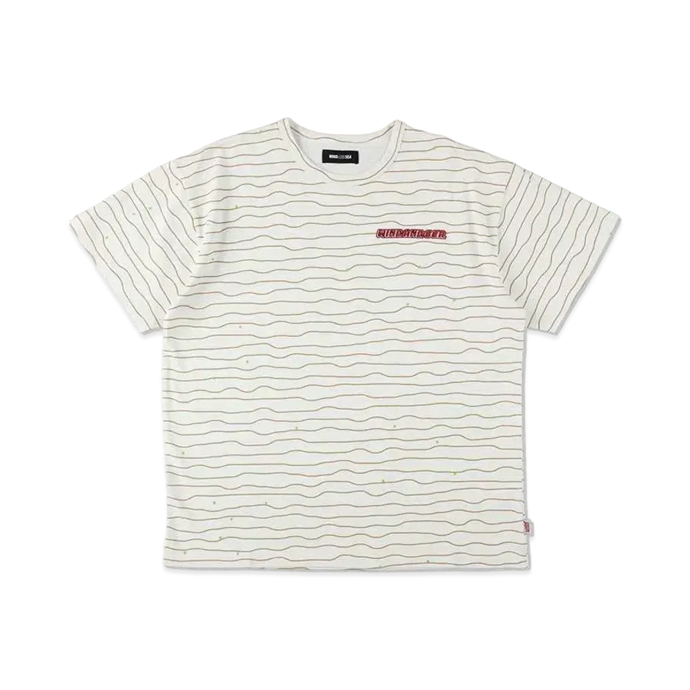 WIND AND SEA x U.F.O. Noodle Tee "White"