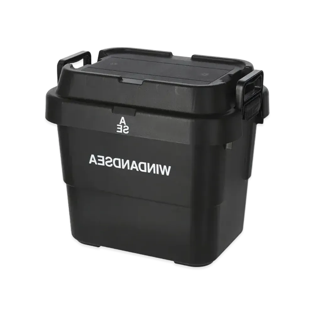 WIND AND SEA WDS A32 (20L) TRUNK BOX "Black"