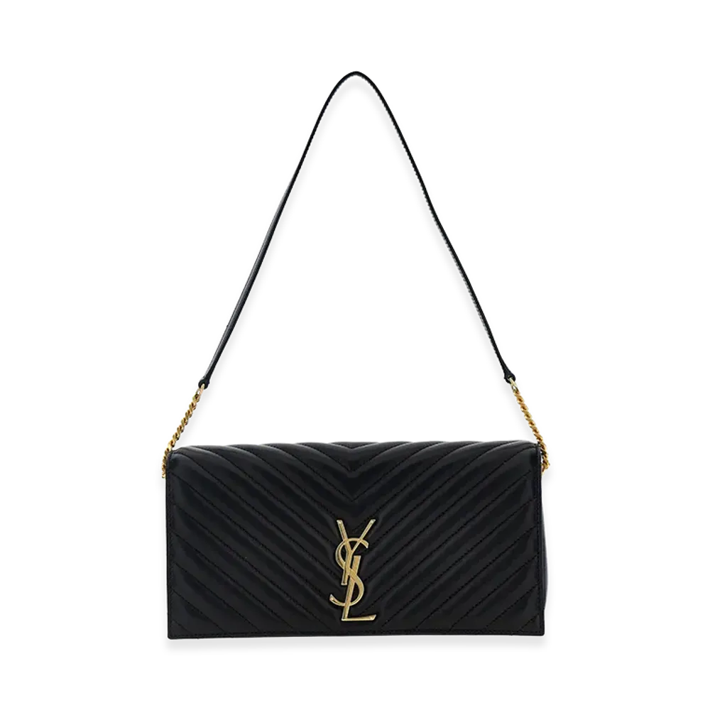 Saint Laurent Women's Kate 99 Shoulder Bag "Black"