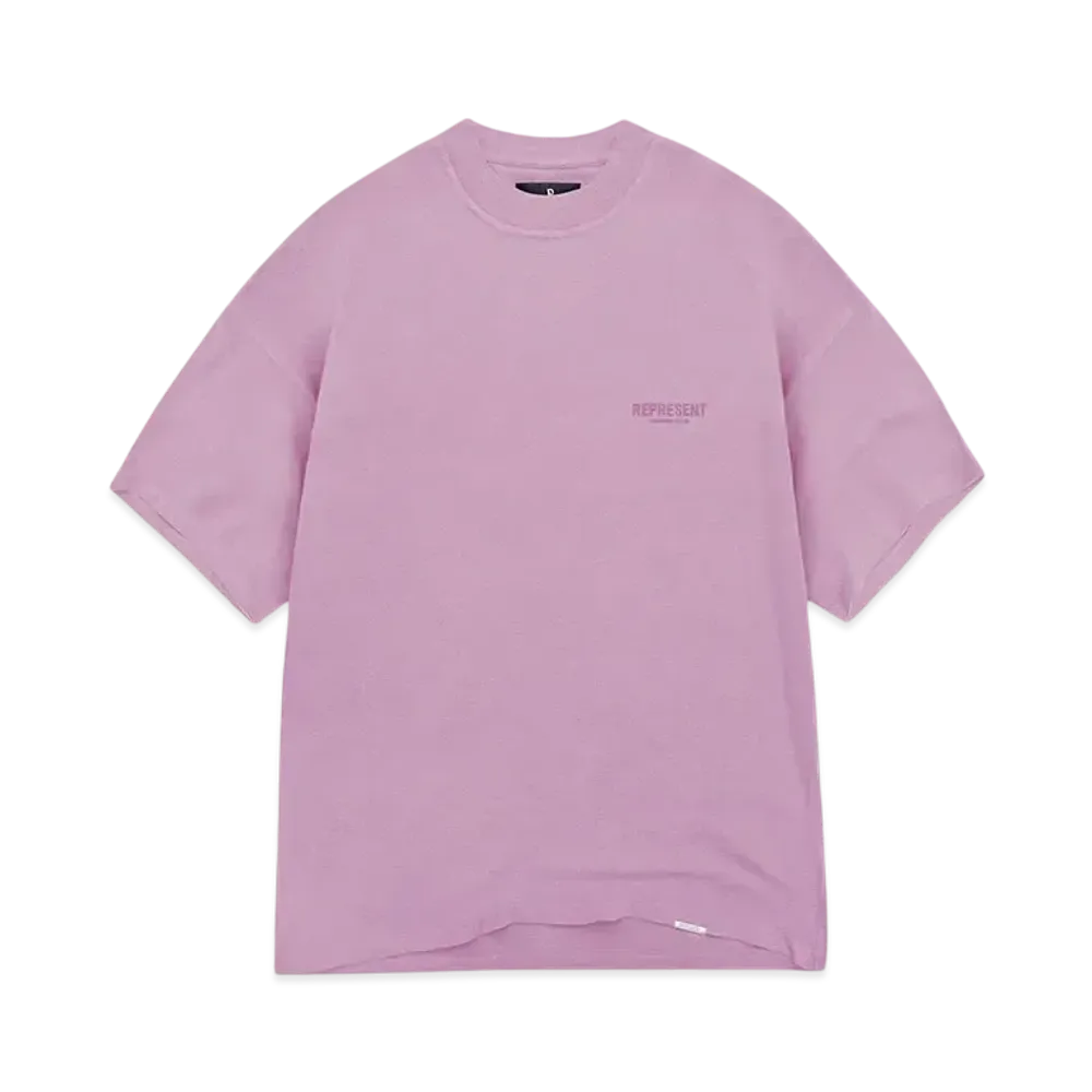 REPRESENT Owners Club T-Shirt "Mid Purple"