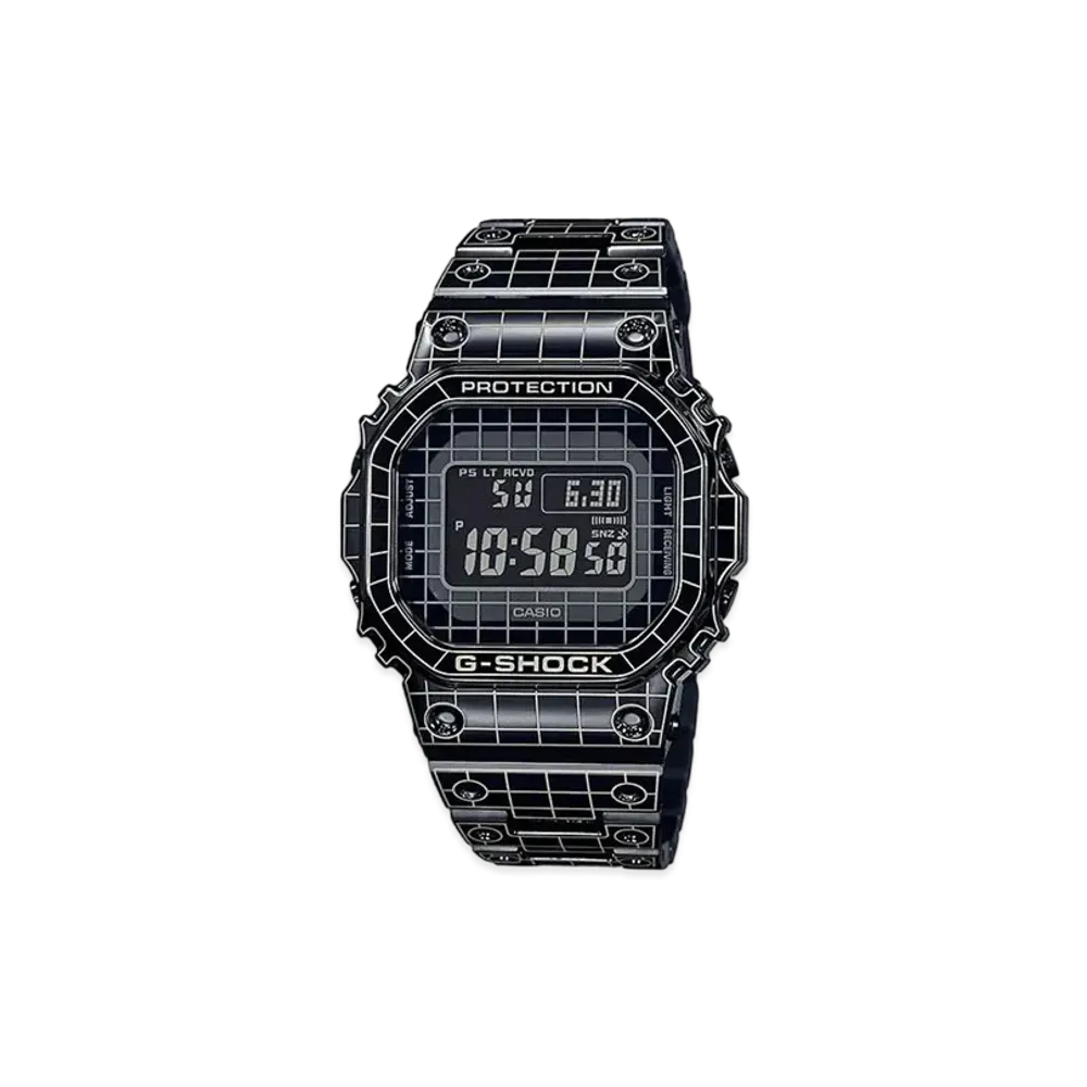 Casio G-Shock GMWB5000CS-1 - 43mm in Stainless Steel