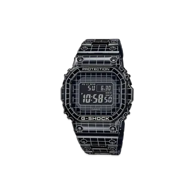 Casio G-Shock GMWB5000CS-1 - 43mm in Stainless Steel