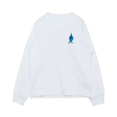 sacai x Gonz GONZ AND SACAI Long Sleeve T-Shirt "White"