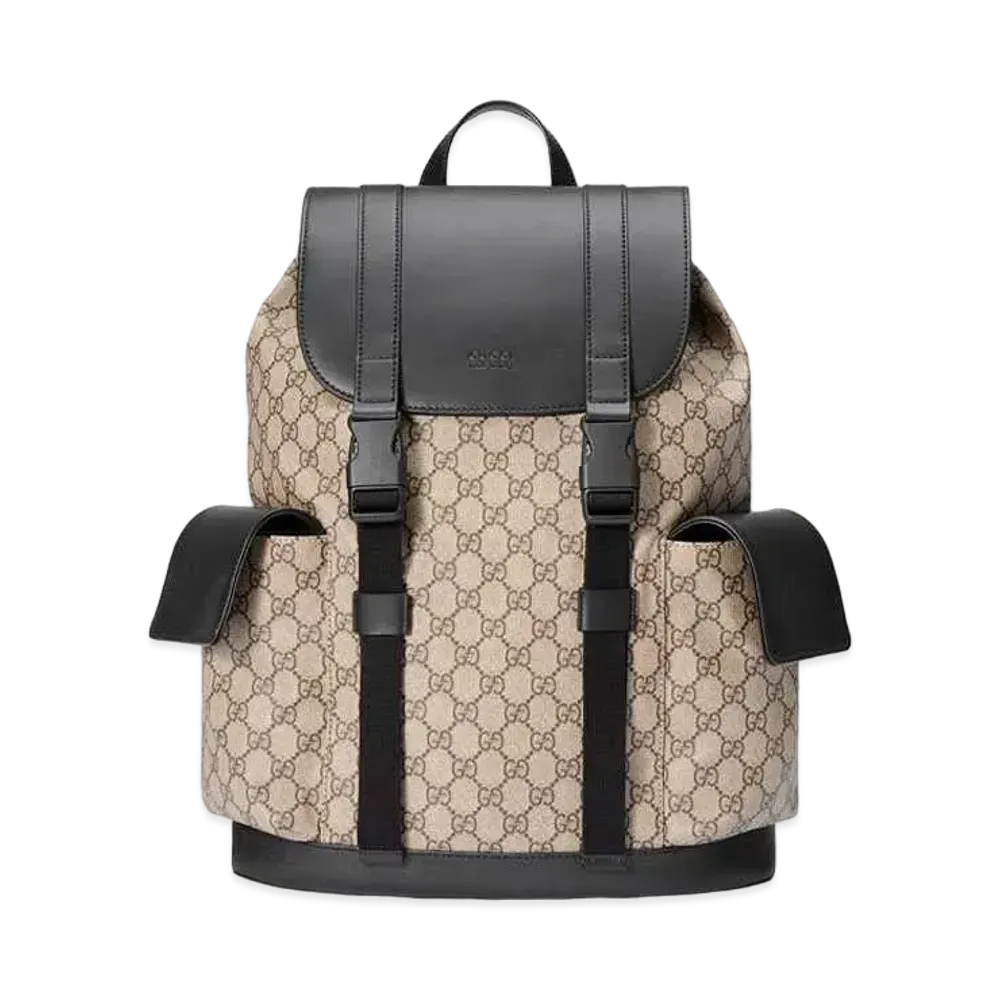 GUCCI GG Supreme Backpack "Beige"