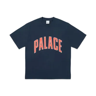 PALACE Athletic Heavy T-Shirt "Navy"