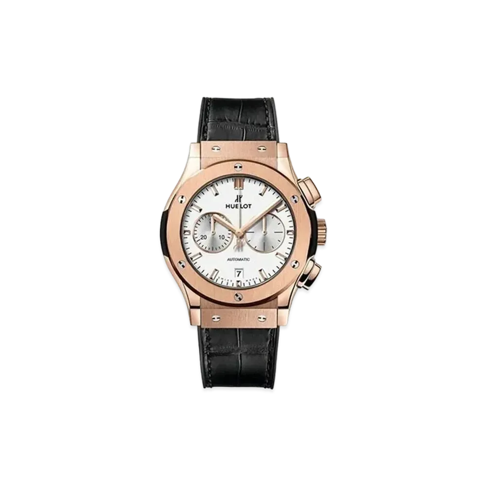 HUBLOT Classic Fusion Chronograph King Gold Opalin 42mm