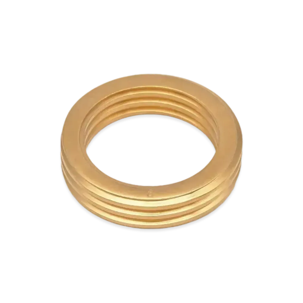 Maison Margiela Bolt & Nut Ring "Gold"