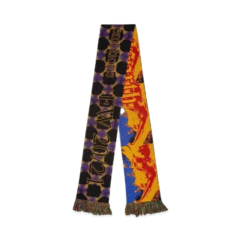 Montmartre New York Earth Scarf "MULTI"