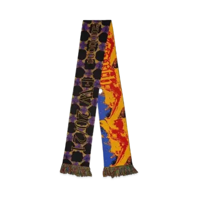 Montmartre New York Earth Scarf "MULTI"