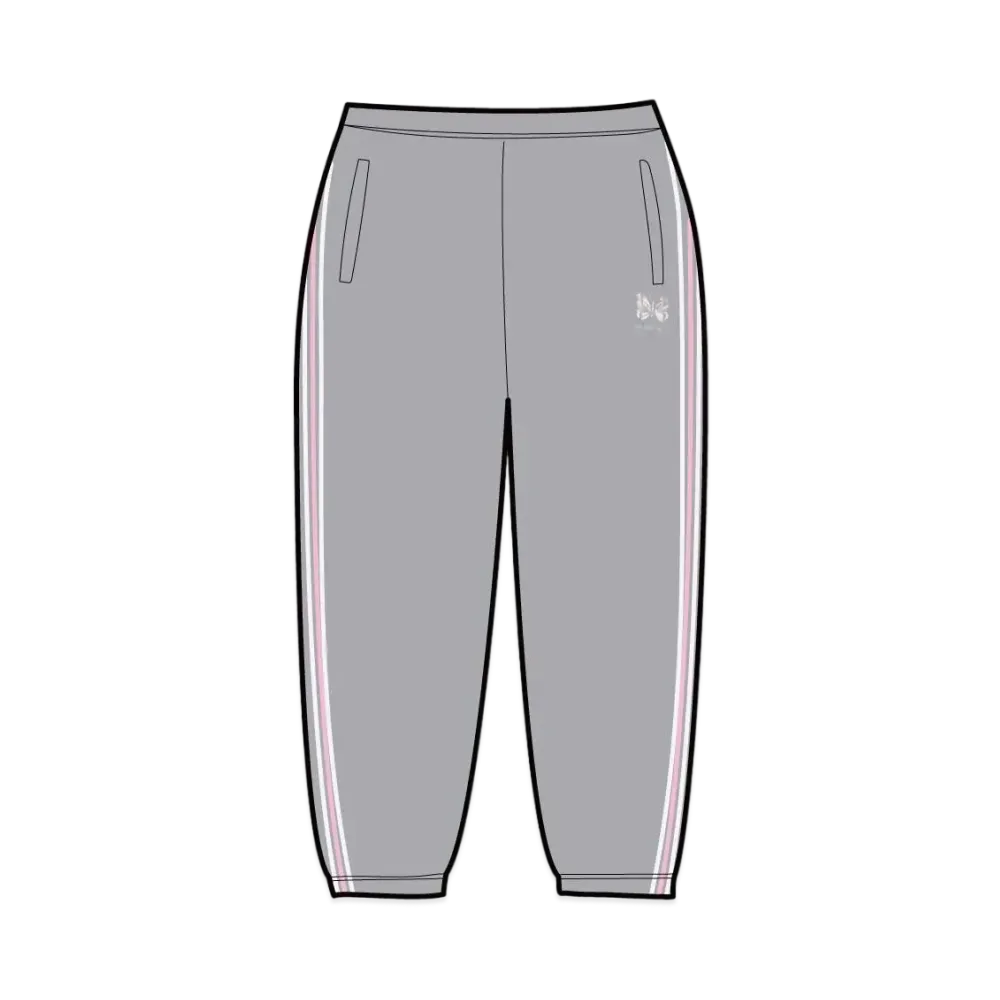 papergirl x NEEDLES x BEAMS Track Pants "Gray"