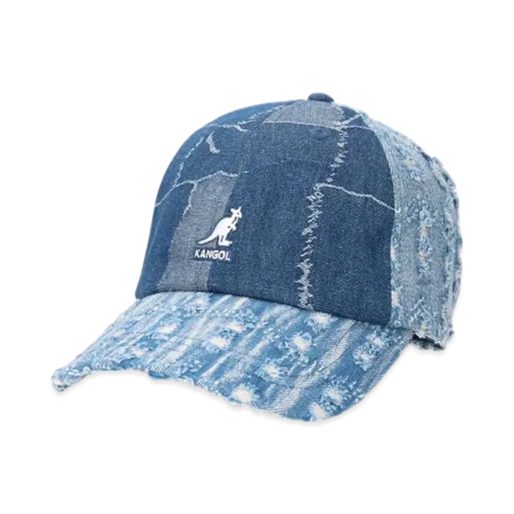 Kangol K K Kangol Denim Mashup Baseball "Denim Blue"