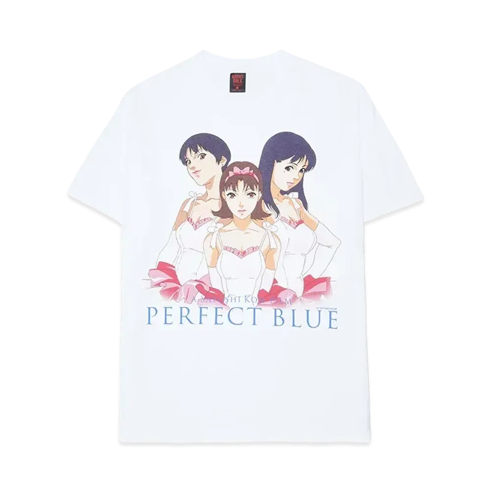 Geeks Rule 14 Silkscreen Printing x PERFECT BLUE T-Shirt 