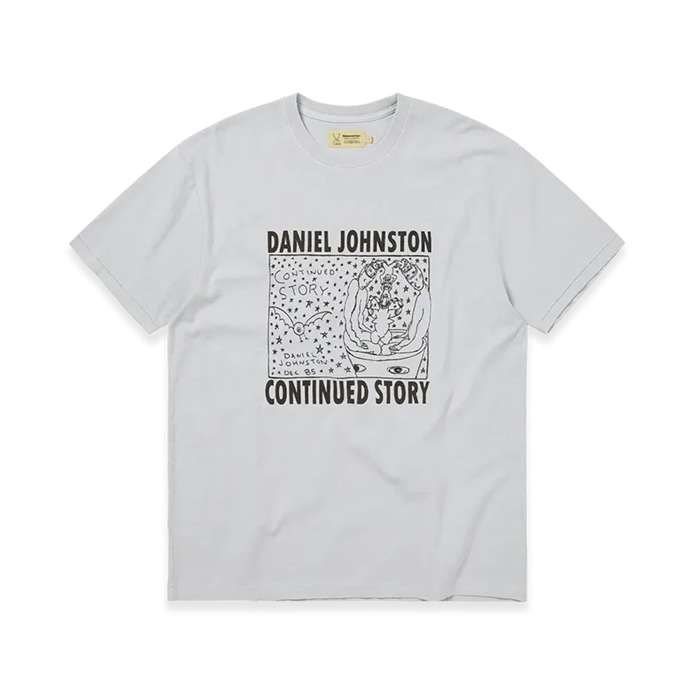 thisisneverthat x Daniel Johnston Continued Story Tee "Lilac"