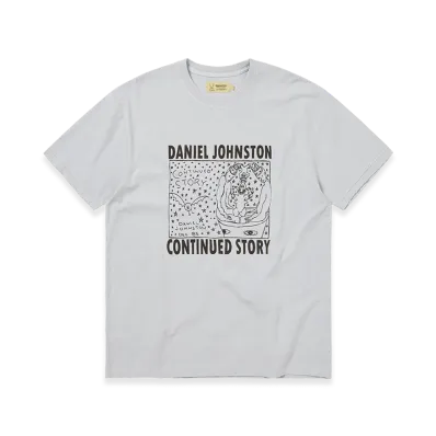 thisisneverthat x Daniel Johnston Continued Story Tee "Lilac"