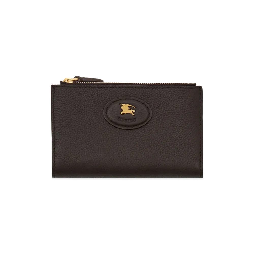 Burberry Women's Medium Bloomsbury Wallet "Peat Brown/Sand Beige"