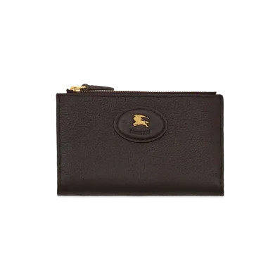 Burberry Women's Medium Bloomsbury Wallet "Peat Brown/Sand Beige"