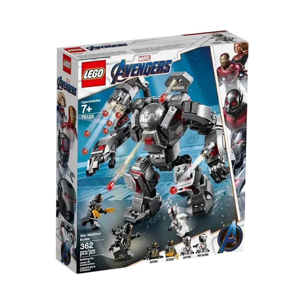 LEGO MARVEL "War Machine Buster" [76124]