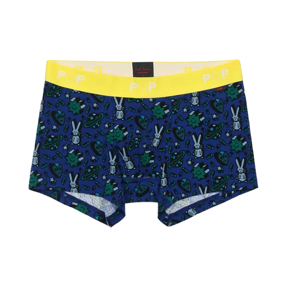 Paul Smith Bunny World Boxer Shorts "Navy"