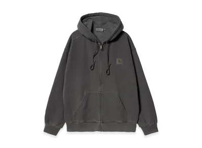 Carhartt WIP Hooded Nelson Jacket "Black(Garment Dyed)"