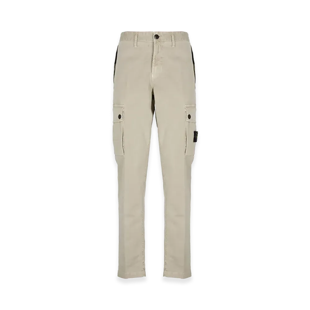 Stone Island Trousers "Beige"
