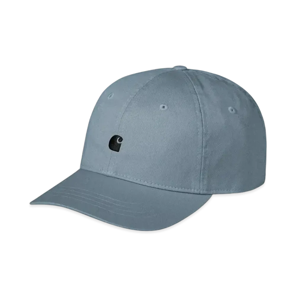 Carhartt WIP Madison Logo Cap "Frosted Blue / Black"