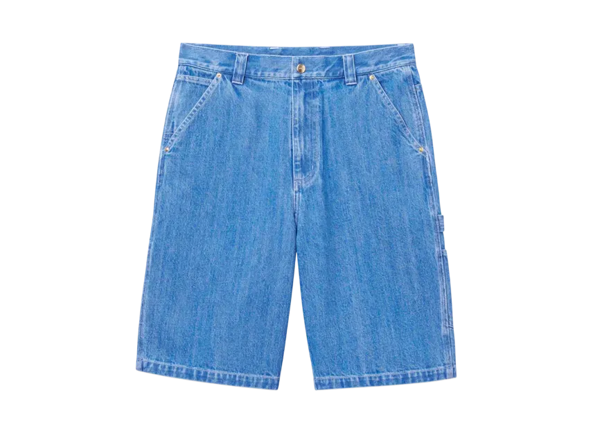 Carhartt WIP Nash Single Knee Long Short "Blue(Stone Washed)"