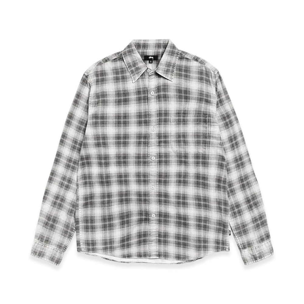 Stussy Dax Printed Shirt "Grey"