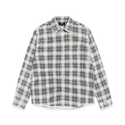 Stussy Dax Printed Shirt "Grey"