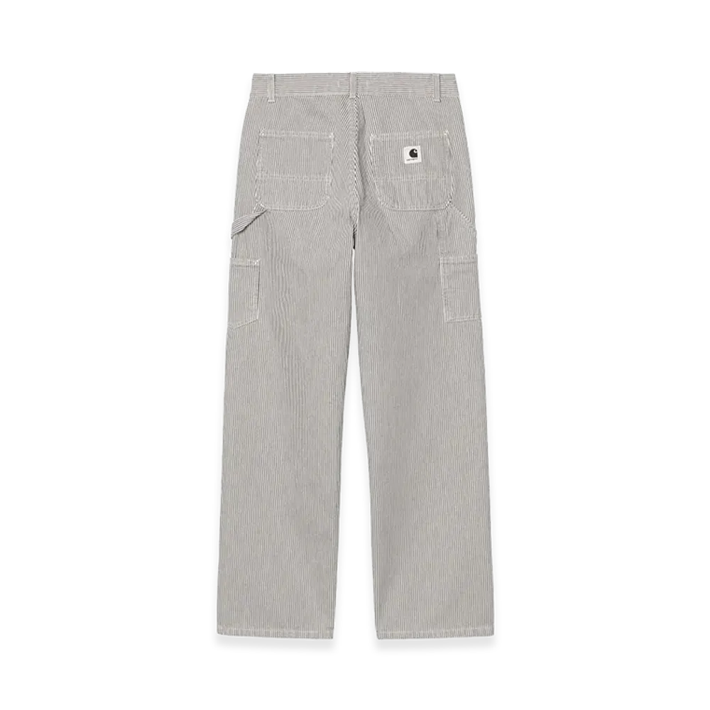 Carhartt WIP Women's Mercer Pant "Mercer Stripe/Graphite/Wax/Stone Washed"