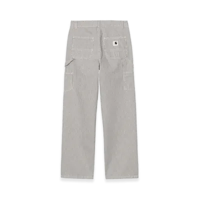 Carhartt WIP Women's Mercer Pant "Mercer Stripe/Graphite/Wax/Stone Washed"