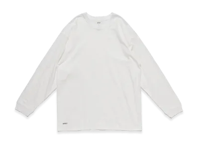 WTAPS Skivvies LS Tee "White"