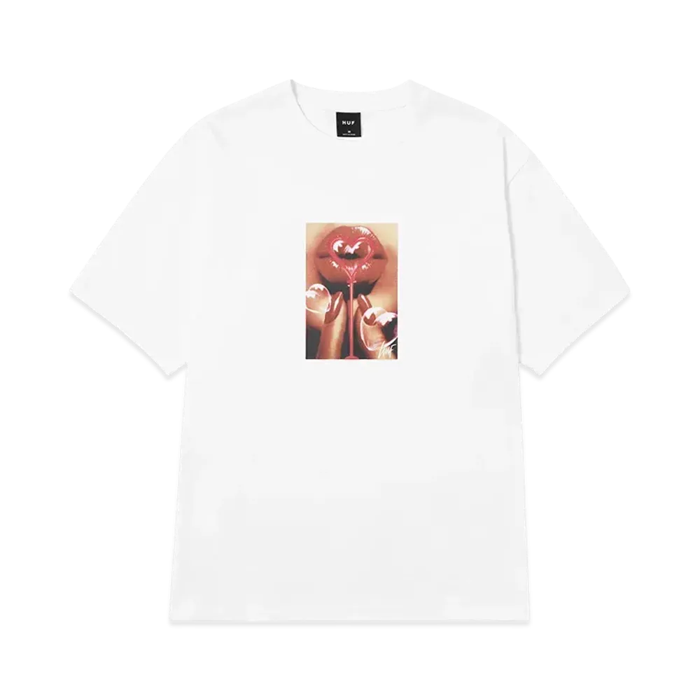 HUF Summer 25 Bubble Tee "White"