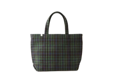 visvim Ut.Tote (M) Buffalo Check "Green"