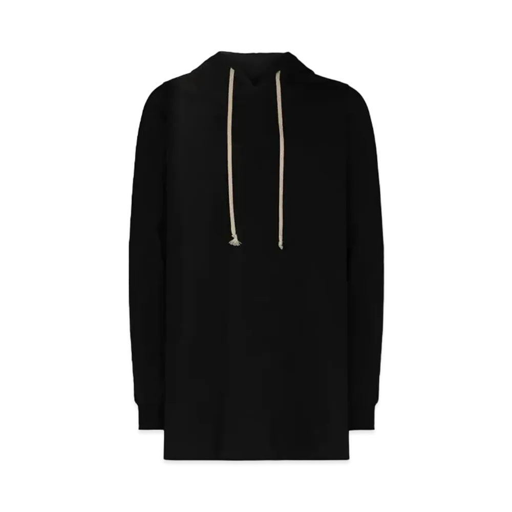 RICK OWENS Longline Parker "Black"