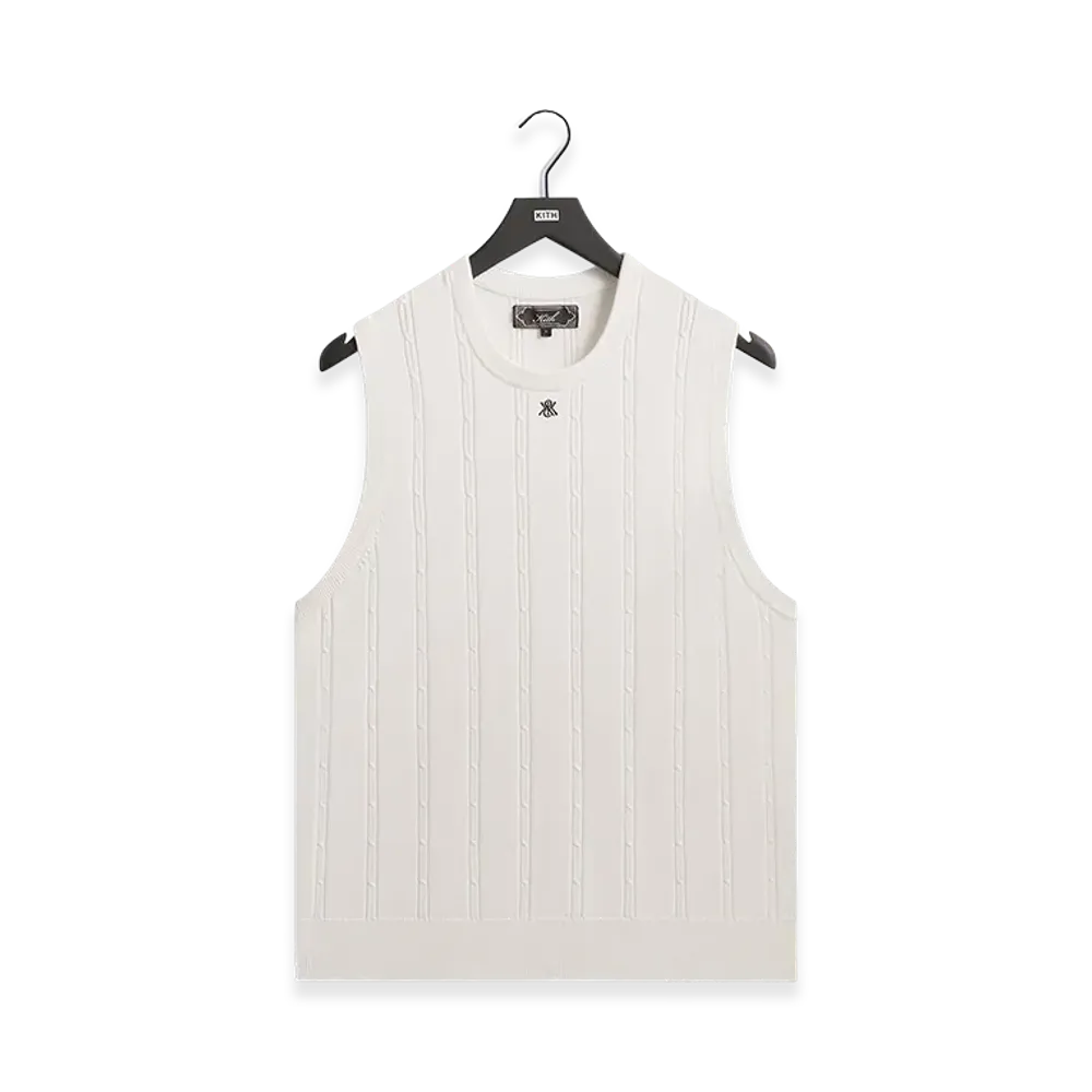Kith Rhys Tilden Vest "Sandrift"