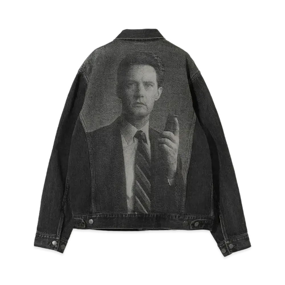 UNDERCOVER Twin Peaks Denim Jacket "Black #1"