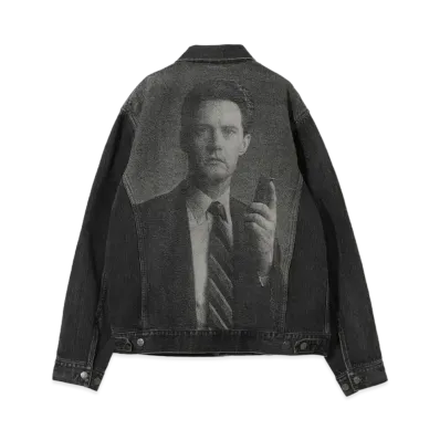 UNDERCOVER Twin Peaks Denim Jacket "Black #1"