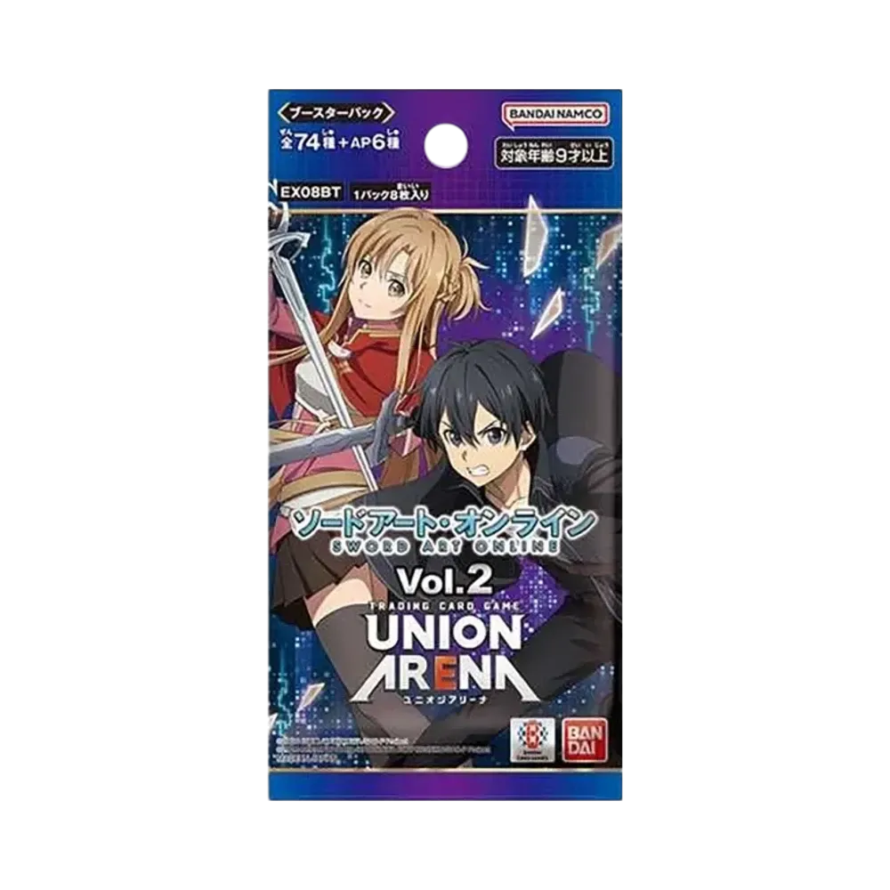 ユニオンアリーナ ブースターパック「ソードアート・オンライン Vol.2 ユニオンアリーナ ブースターパック「ソードアート・オンライン Vol.2