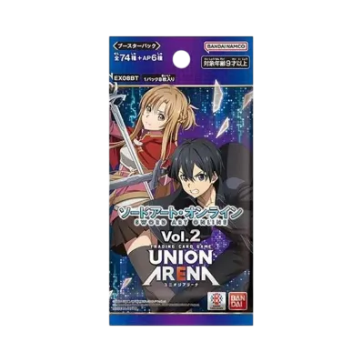 ユニオンアリーナ ブースターパック「ソードアート・オンライン Vol.2」パック