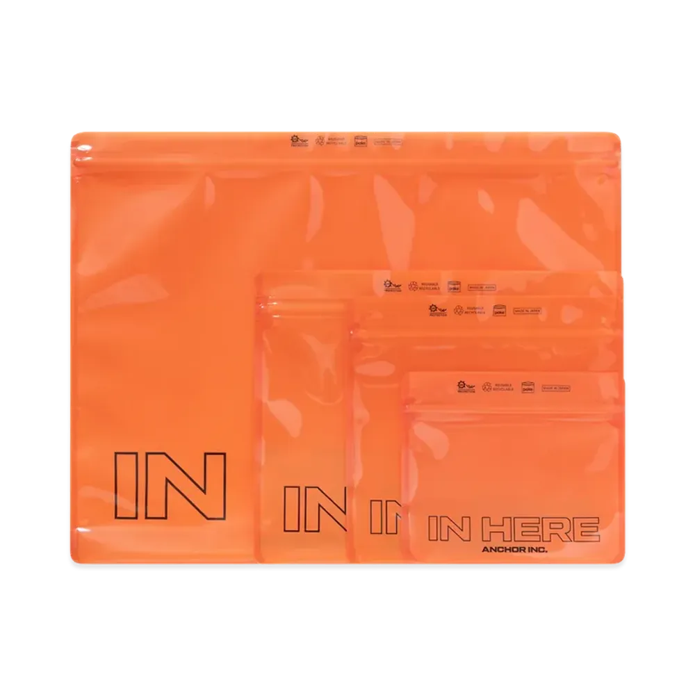 Mercedes Anchor inc. In Here Pake "Orange"