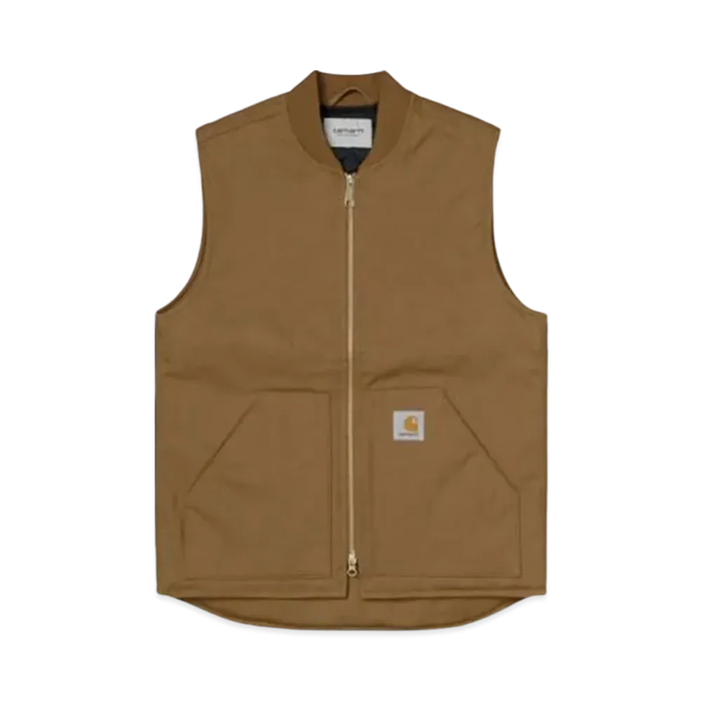 Carhartt WIP Classic Vest "Hamilton Brown Rigid"