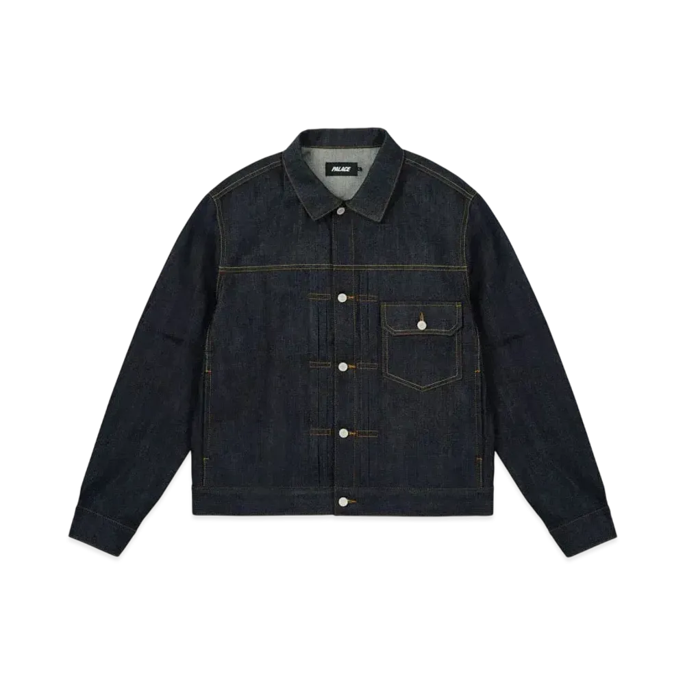 PALACE Selvedge Denim Jacket "Raw"
