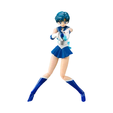 BANDAI "S.H.Figuarts" -Sailor Moon series- SAILOR MERCURY-Animation Color Edition-