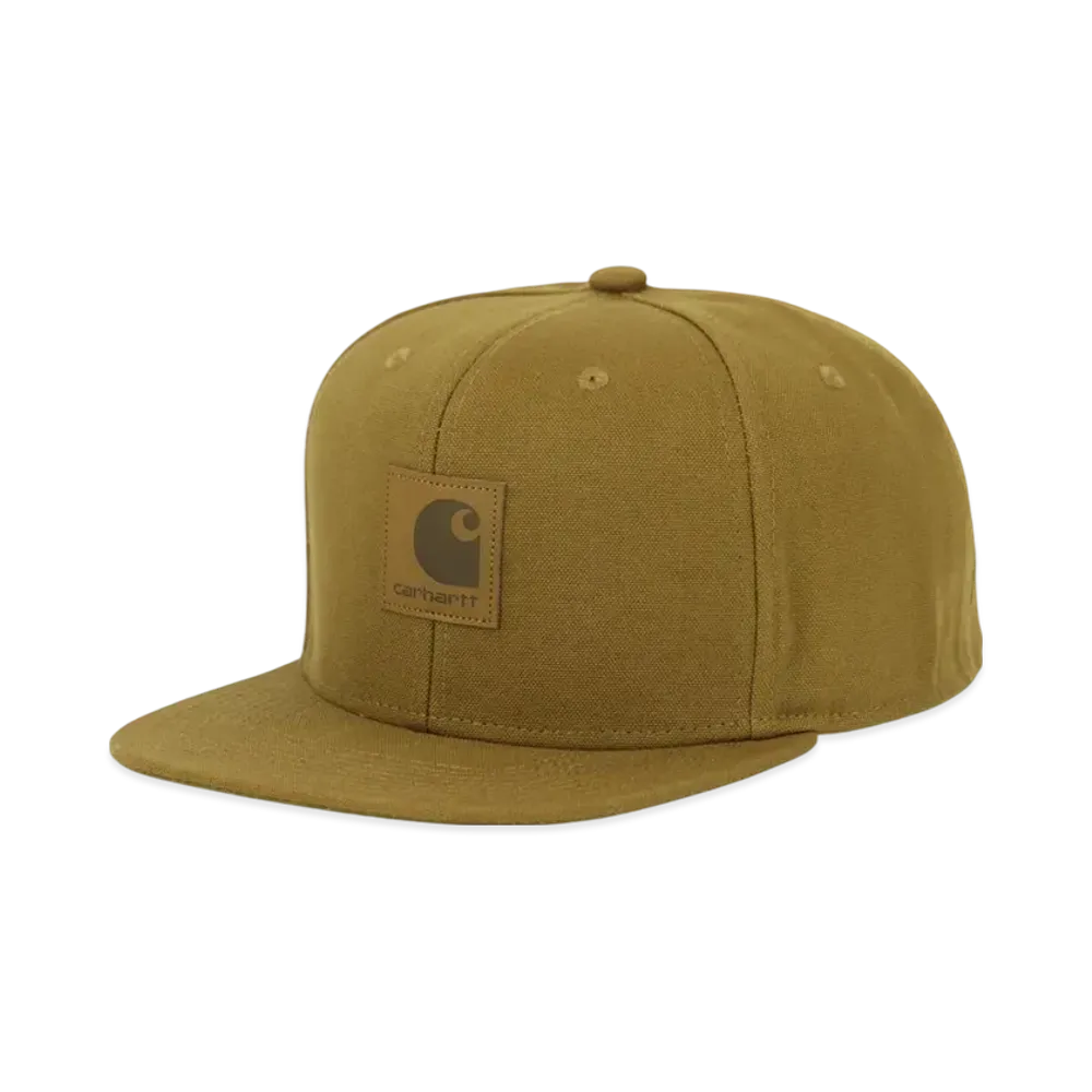 Carhartt WIP Logo Cap Hamilton "Brown"