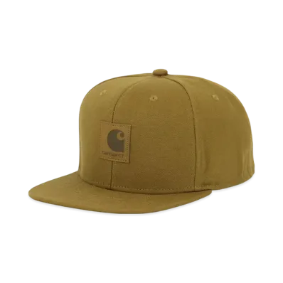 Carhartt WIP Logo Cap Hamilton "Brown"