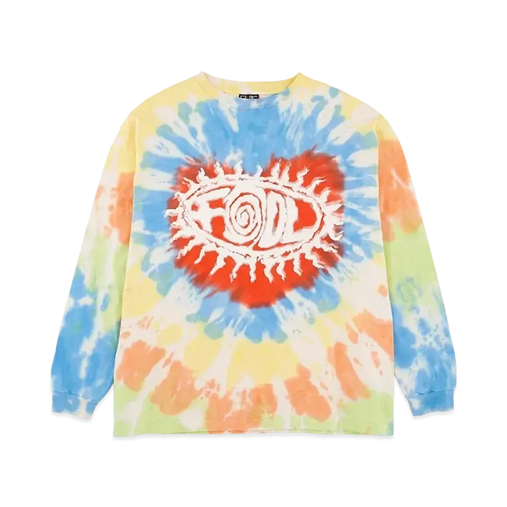 SAINT Mxxxxxx TIE DYE LONG SLEEVE "Multi"