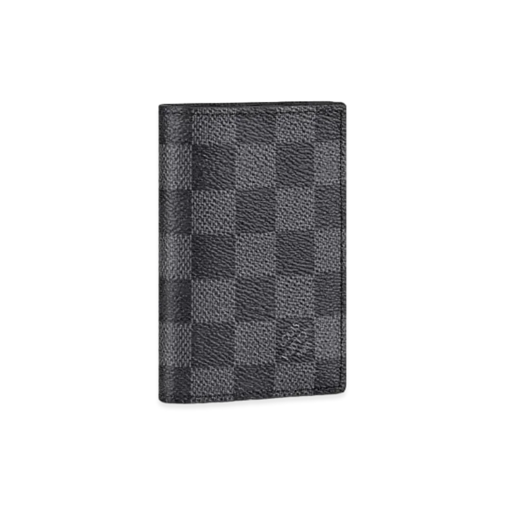 Louis Vuitton Pocket Organizer Slender Damier Graphite
