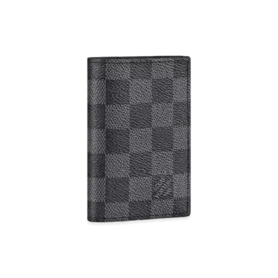 Louis Vuitton Pocket Organizer Slender Damier Graphite